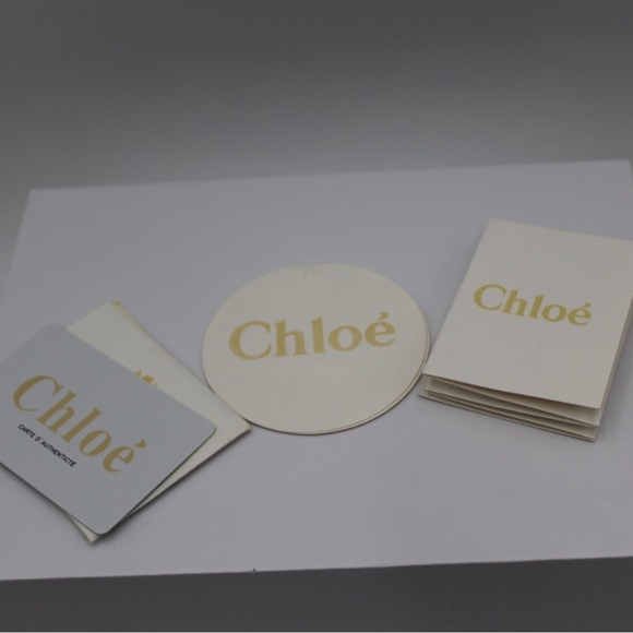 CHLOÉ Drew embossed crossbody bag - Picture 14 of 17